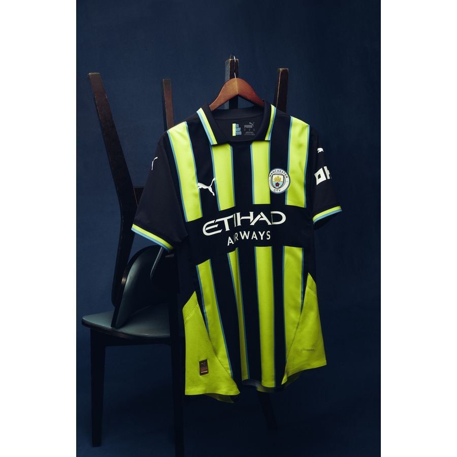 Manchester City Away Shirt 2024/25 Authentic - Men's-SoccerKits Hub | Buy Soccer Jerseys Online